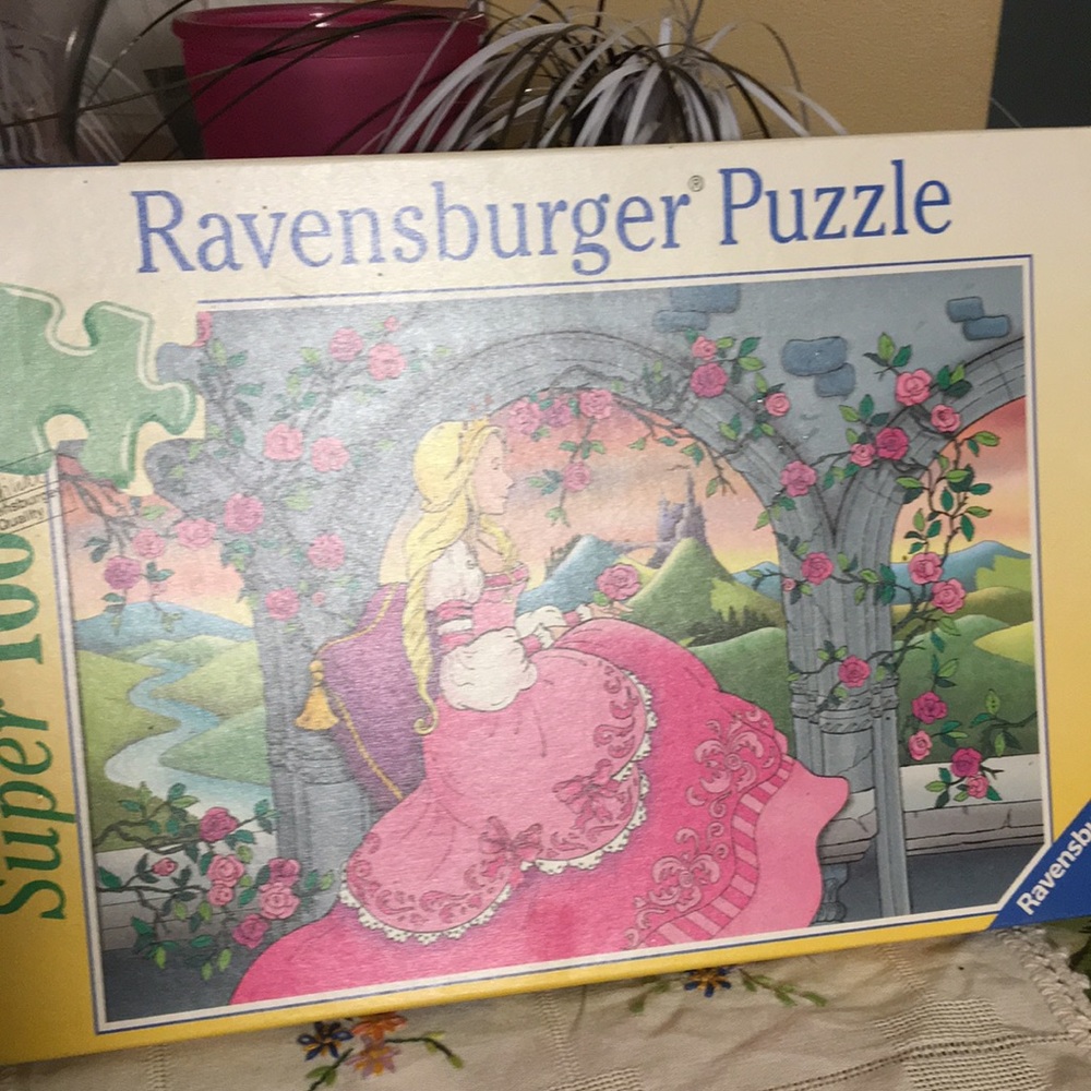 Ravensburger puzzle -Beautiful Princess